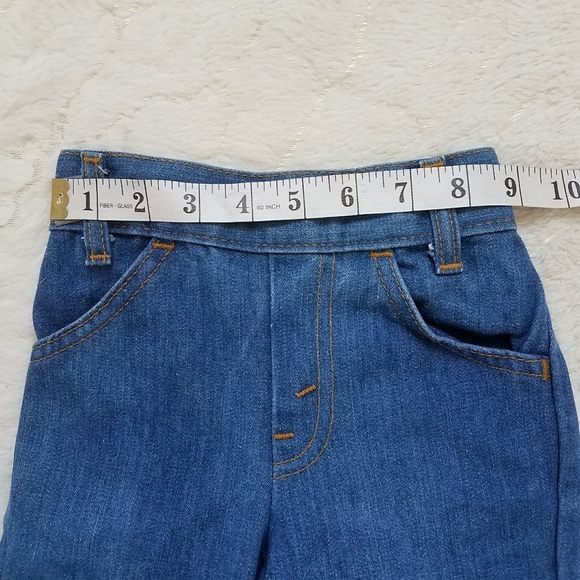 Levi Strauss & Co. Toddler Denim Vintage Vest/Pant Set - Picture 9 of 14